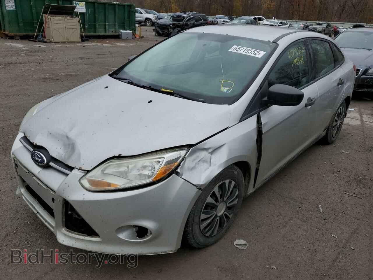 2012 FORD FOCUS - VIN: 1FAHP3E25CL361193 - Фото 2