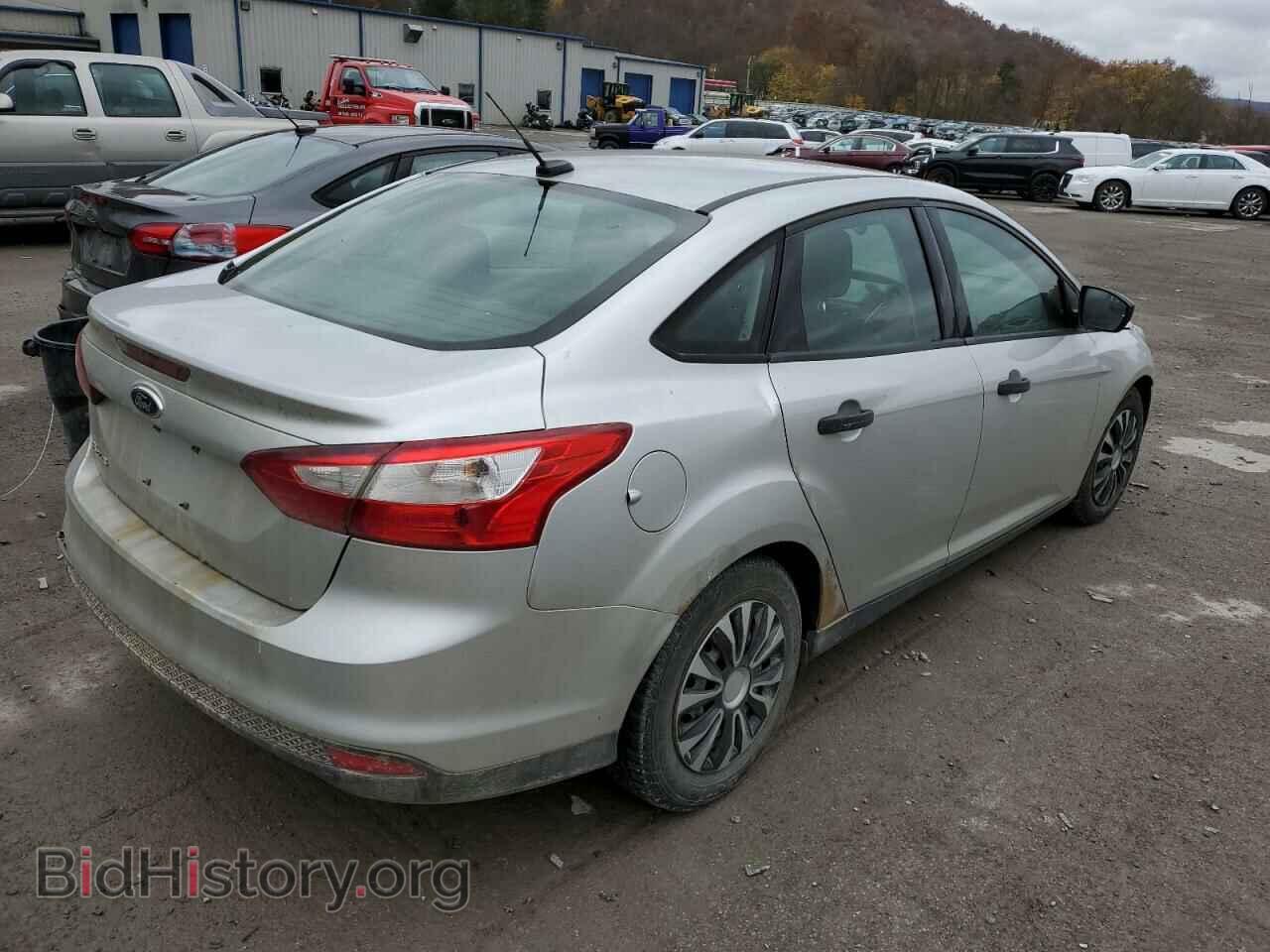 2012 FORD FOCUS - VIN: 1FAHP3E25CL361193 - Фото 4