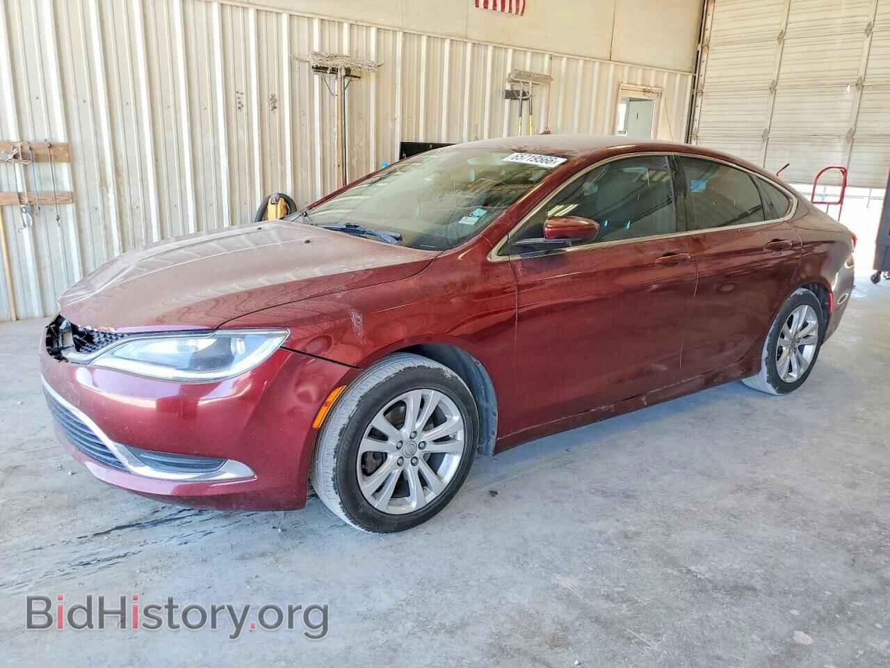 Photo 1C3CCCAB1FN747645 - CHRYSLER 200 2015