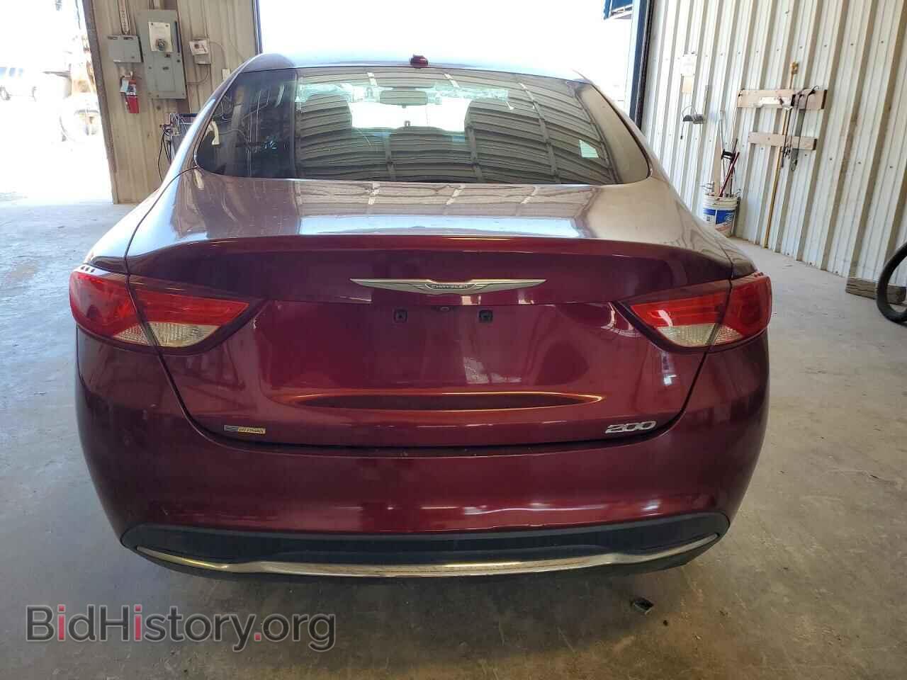 2015 CHRYSLER 200 - VIN: 1C3CCCAB1FN747645 - Photo 6