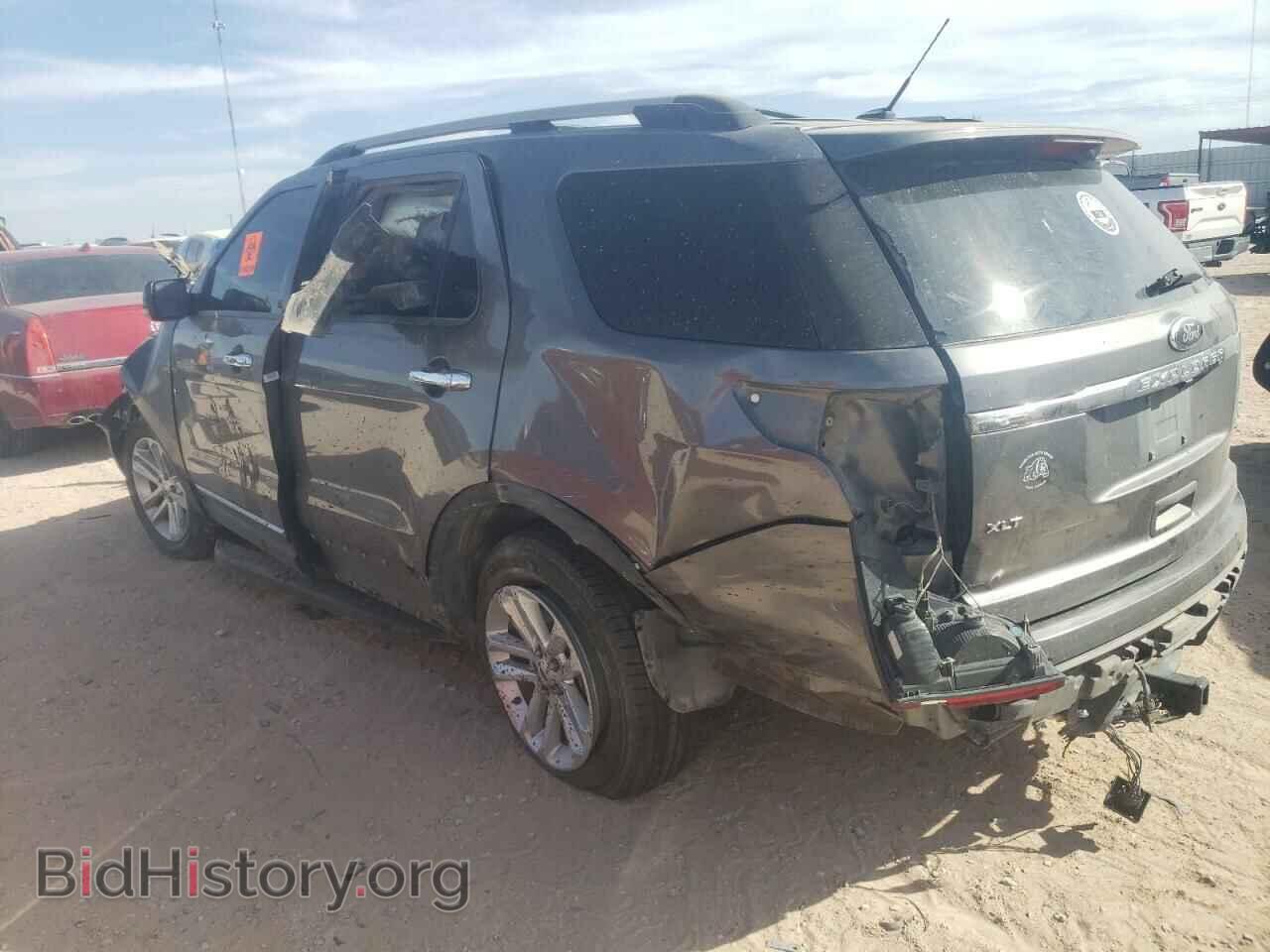2013 FORD EXPLORER - VIN: 1FM5K8D87DGA41765 - Фото 3