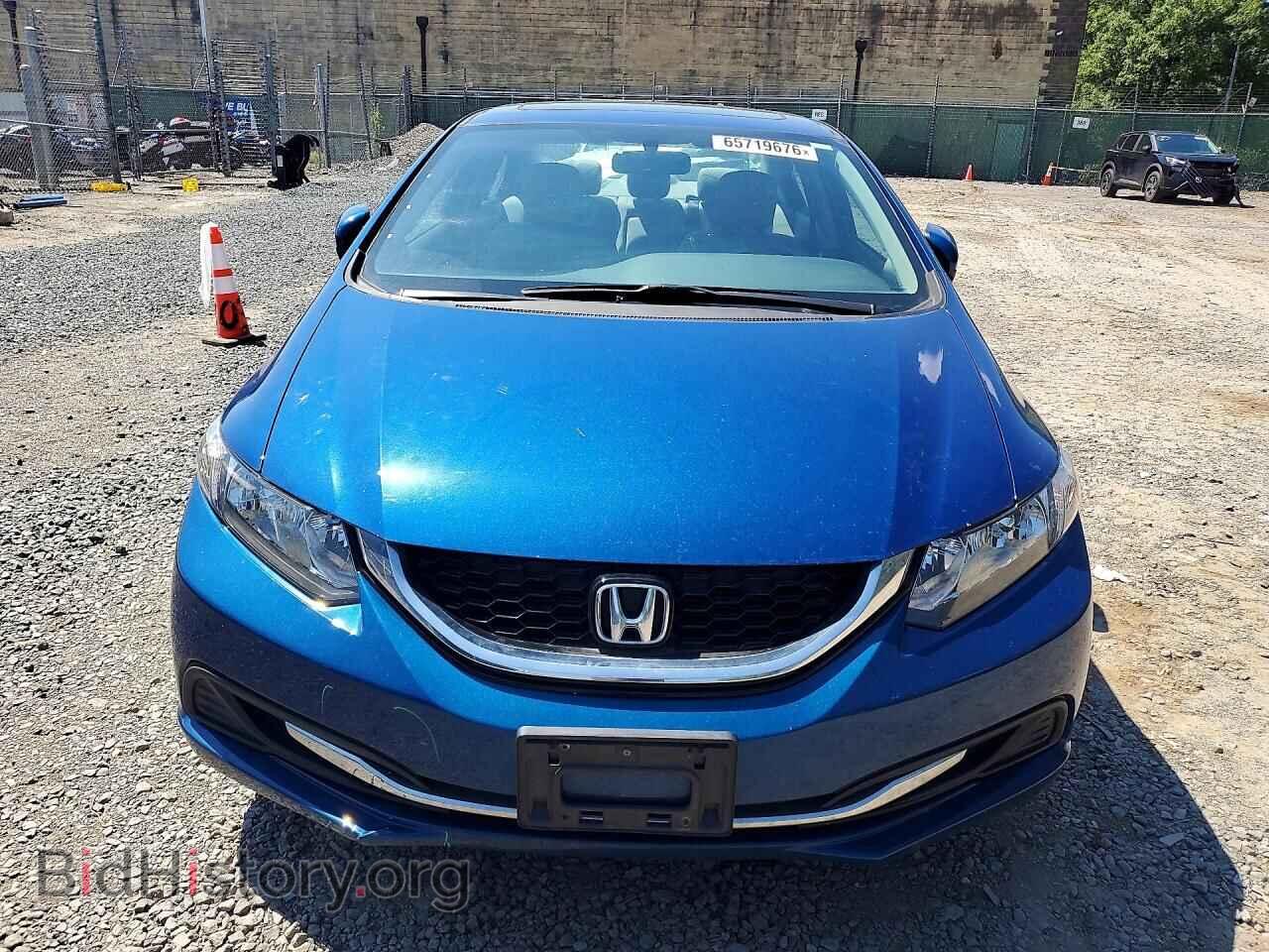 2014 HONDA CIVIC - VIN: 19XFB2F88EE273893 - Photo 5