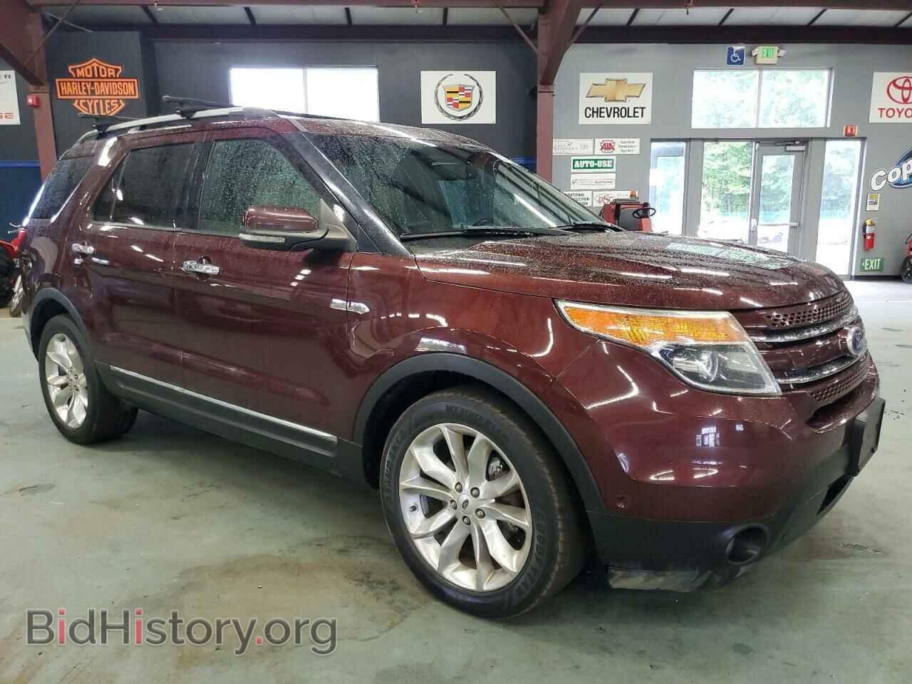 2012 FORD EXPLORER - VIN: 1FMHK8F84CGA66129 - Photo 4