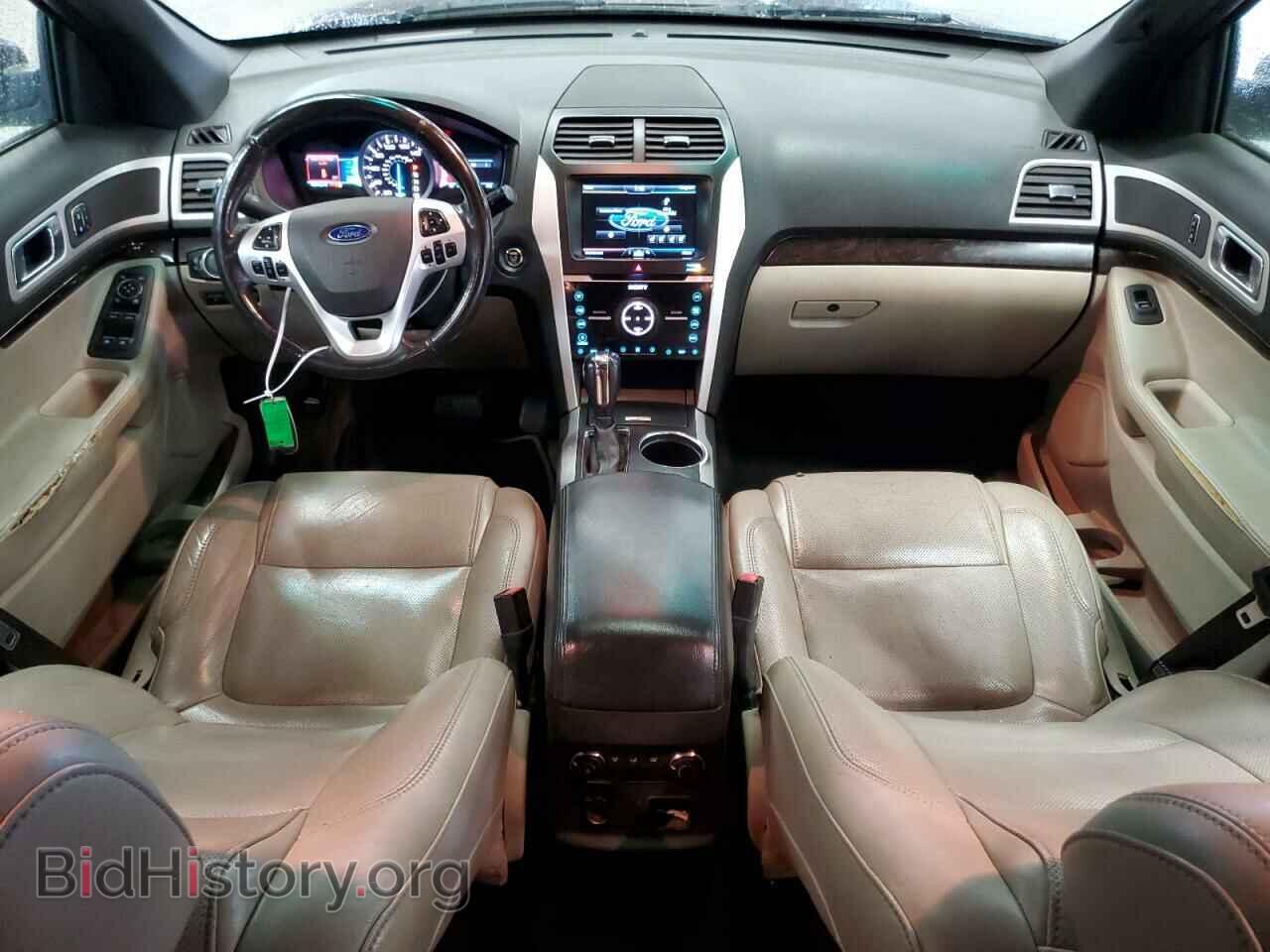 2012 FORD EXPLORER - VIN: 1FMHK8F84CGA66129 - Photo 8
