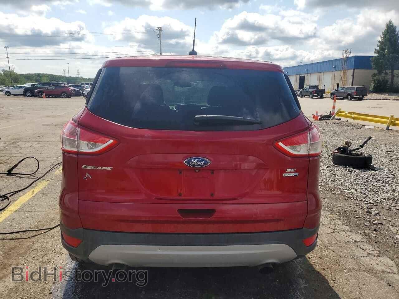 2015 FORD ESCAPE - VIN: 1FMCU9GX3FUB27007 - Фото 6