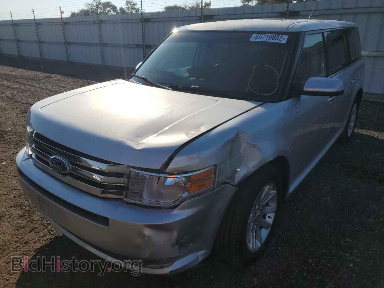 2011 FORD FLEX - VIN: 2FMGK5CC6BBD35725 - Фото 2