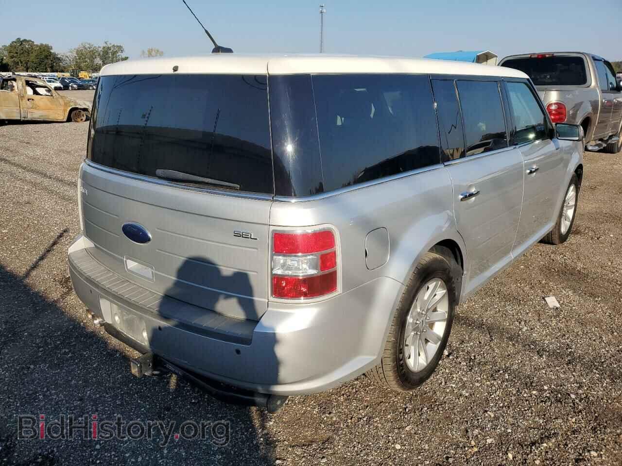 2011 FORD FLEX - VIN: 2FMGK5CC6BBD35725 - Фото 4