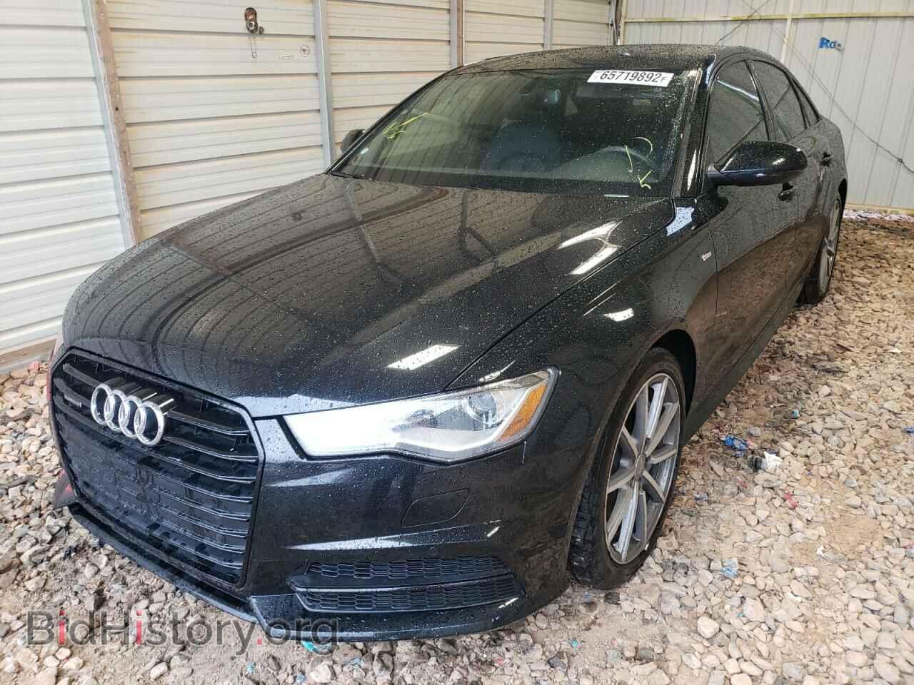 2017 AUDI A6 - VIN: WAUG8AFC2HN001127 - Фото 2