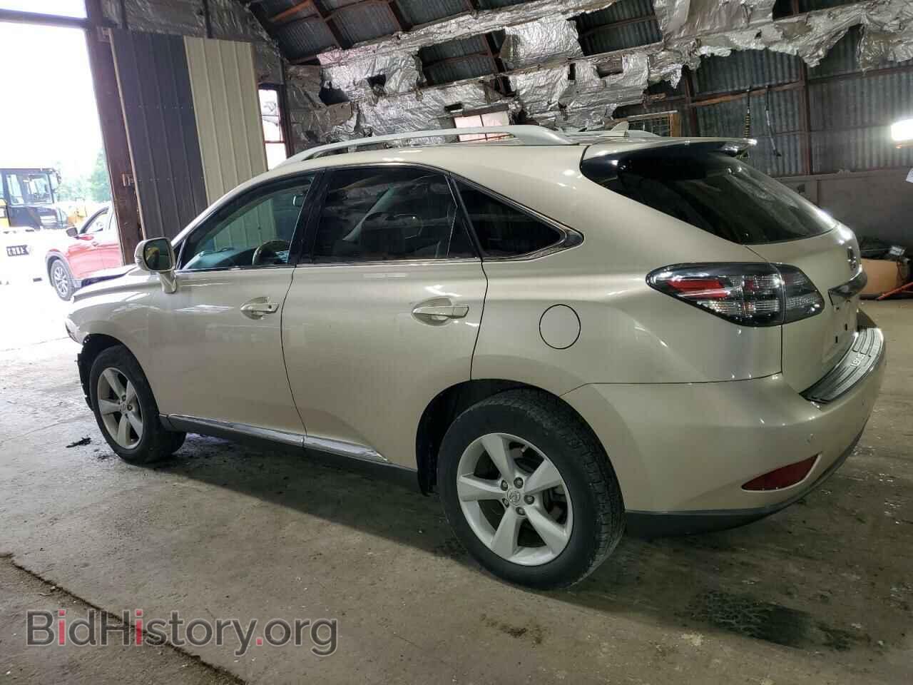 2012 LEXUS RX350 - VIN: 2T2BK1BA3CC152875 - Фото 2