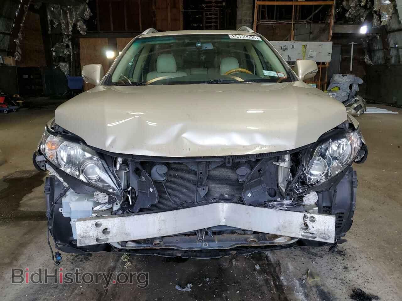 2012 LEXUS RX350 - VIN: 2T2BK1BA3CC152875 - Фото 5