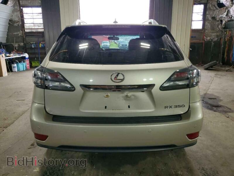 2012 Lexus RX350 (VIN 2T2BK1BA3CC152875) — photo 6 of 13