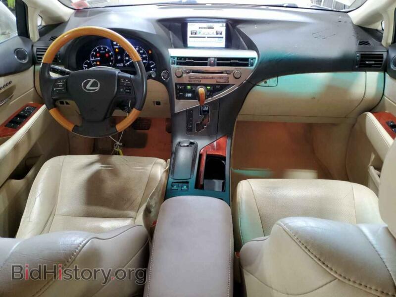 2012 Lexus RX350 (VIN 2T2BK1BA3CC152875) — photo 8 of 13