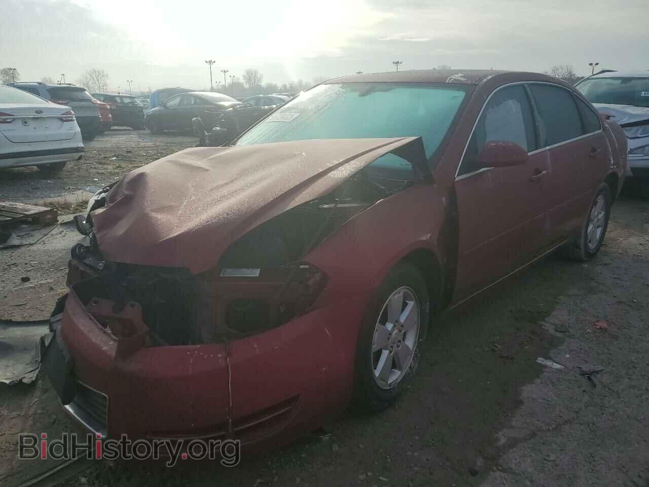 2008 CHEVROLET IMPALA - VIN: 2G1WT58K381358688 - Фото 2