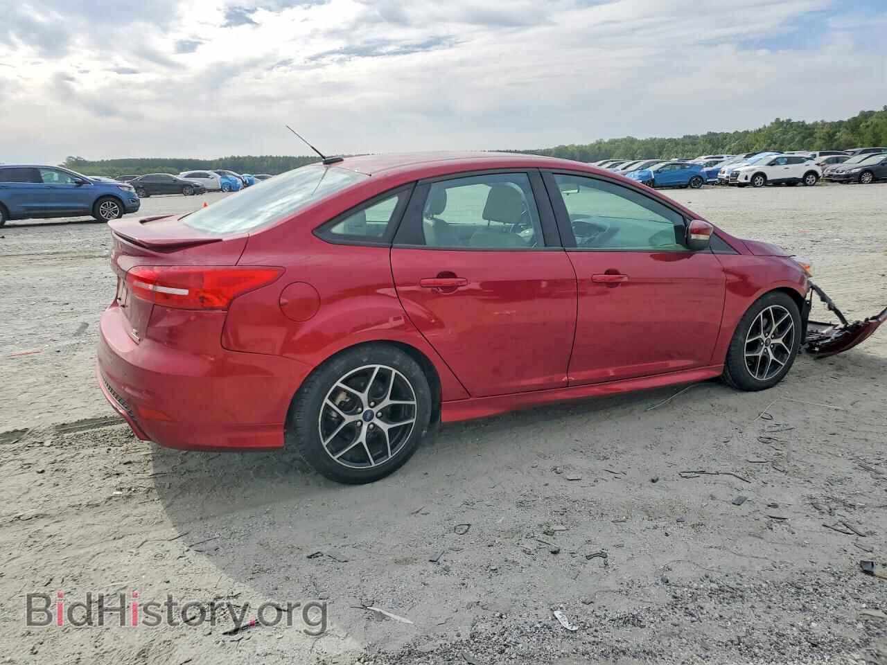 2015 FORD FOCUS - VIN: 1FADP3F2XFL238331 - Фото 3