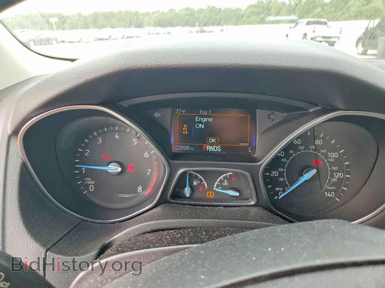 2015 FORD FOCUS - VIN: 1FADP3F2XFL238331 - Фото 9