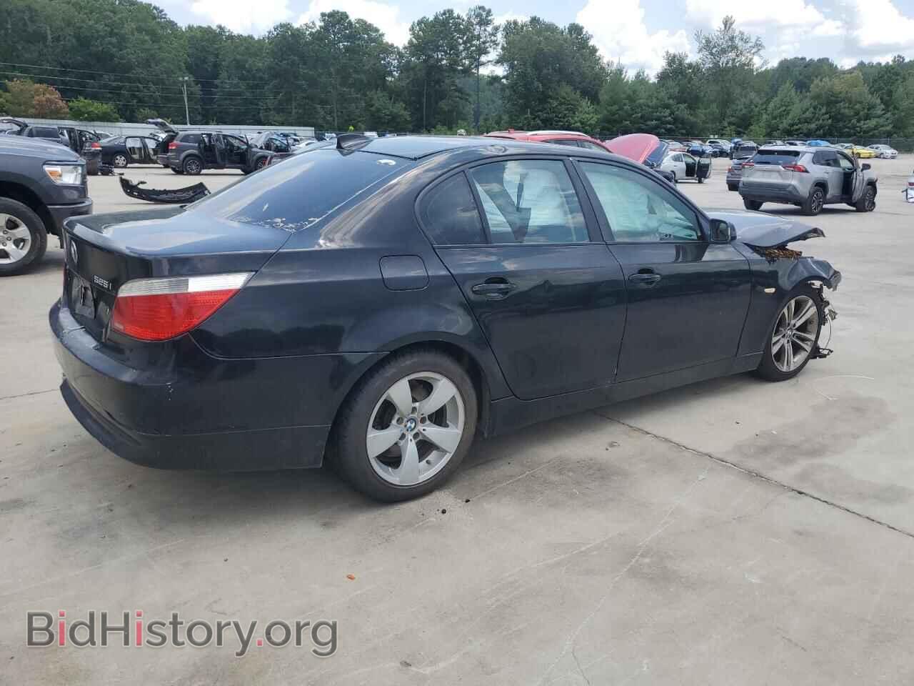 2006 BMW 5 SERIES - VIN: WBANE53566CK78210 - Фото 3