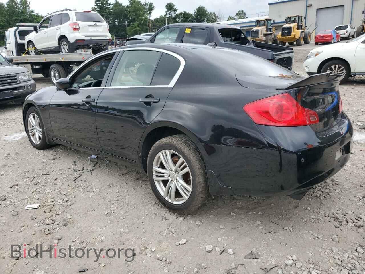 2013 INFINITI G37 - VIN: JN1CV6AR9DM763473 - Фото 2