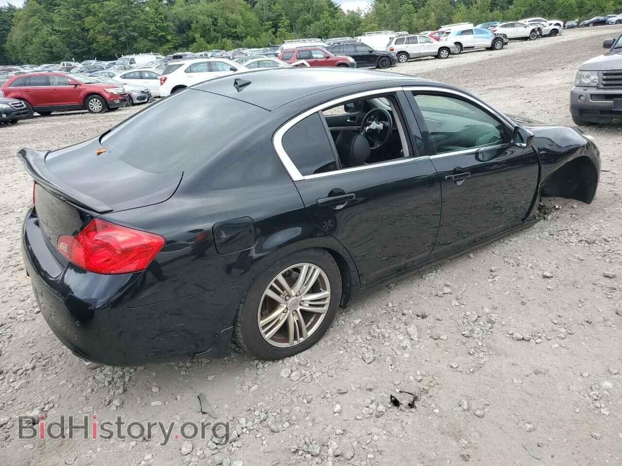 2013 INFINITI G37 - VIN: JN1CV6AR9DM763473 - Фото 3