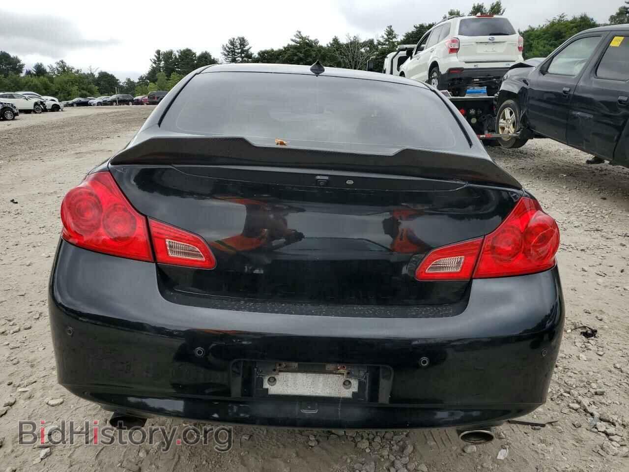 2013 INFINITI G37 - VIN: JN1CV6AR9DM763473 - Фото 6