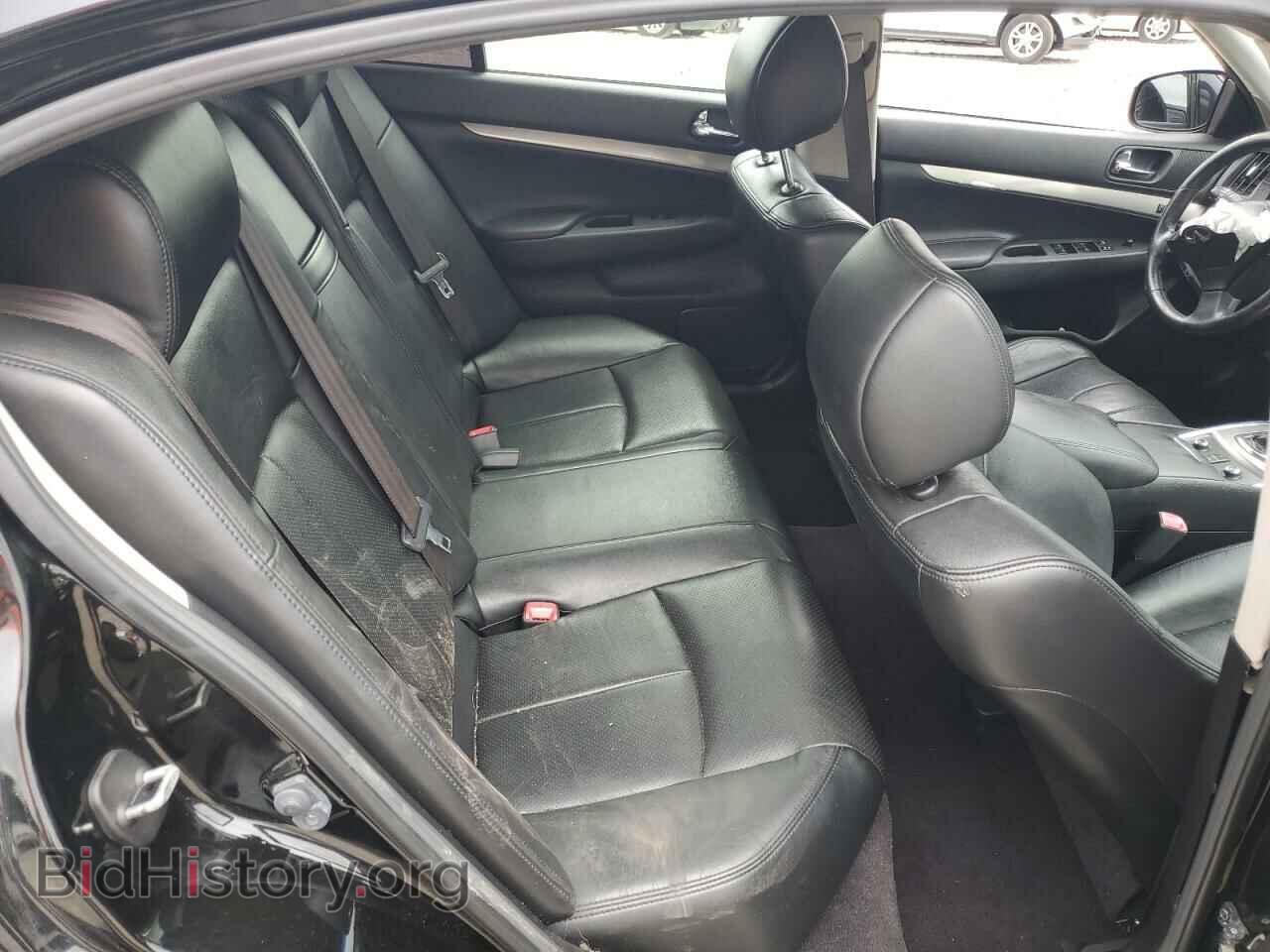 2013 INFINITI G37 - VIN: JN1CV6AR9DM763473 - Фото 10