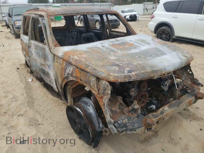 2007 Dodge NITRO Nitro SLT (VIN 1D8GT58K07W595806) — photo 1 of 10, Copart, damage: burn