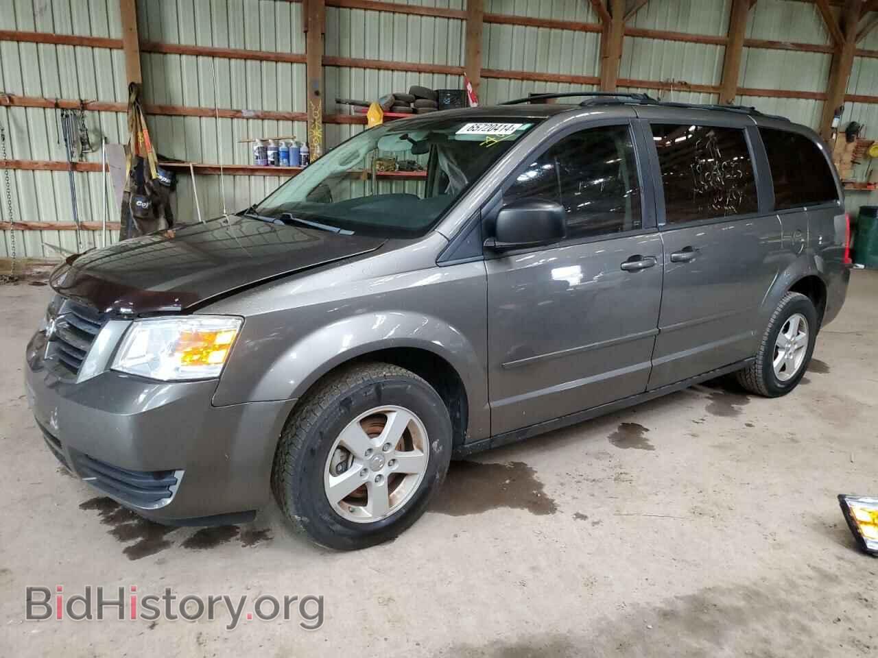 Photo 2D4RN4DE1AR453978 - DODGE CARAVAN 2010