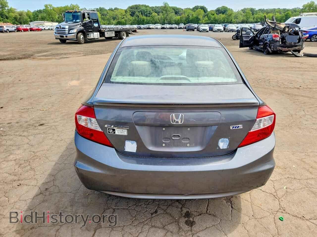 2012 HONDA CIVIC - VIN: 2HGFB2F6XCH550903 - Фото 6