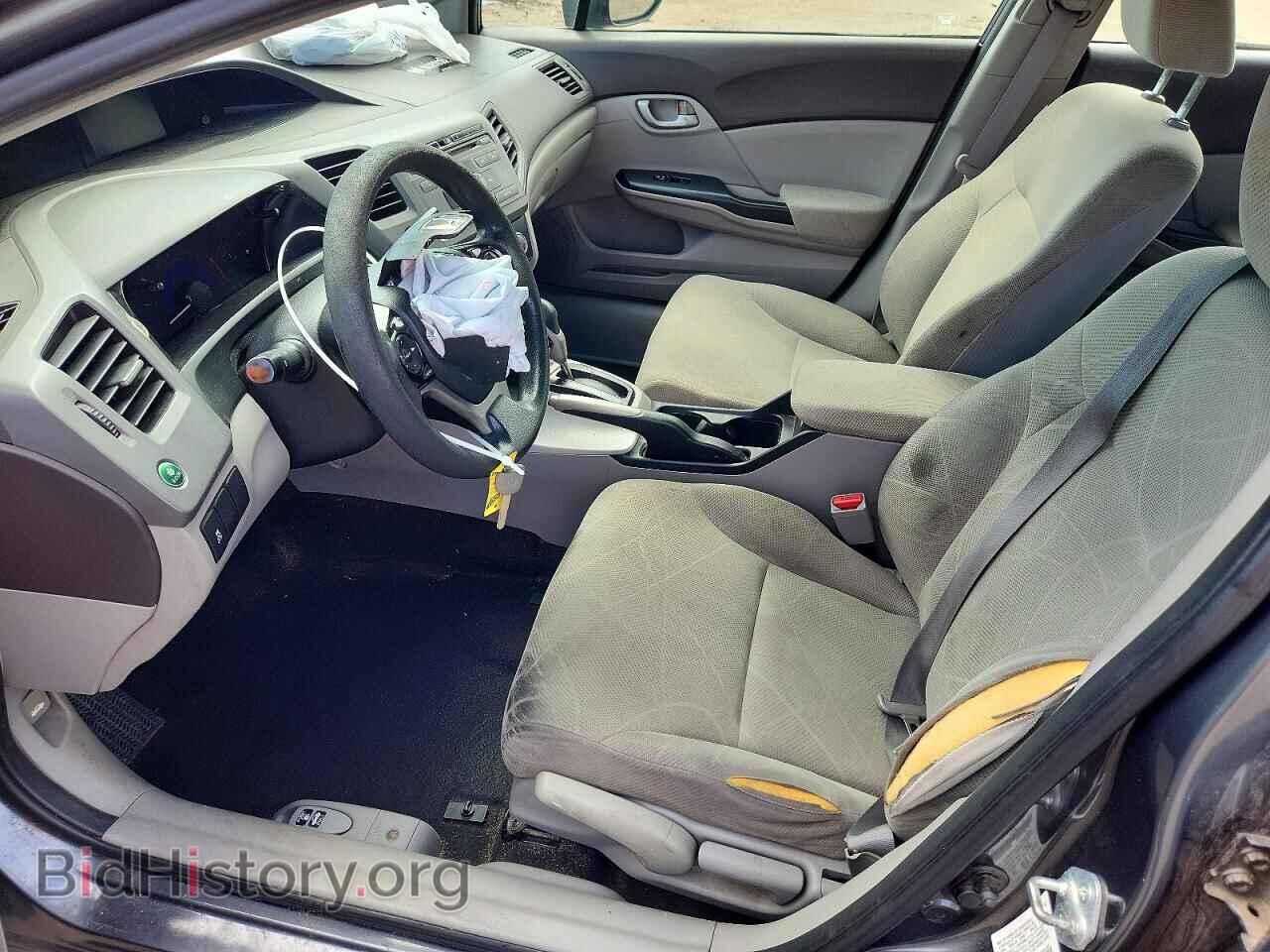 2012 HONDA CIVIC - VIN: 2HGFB2F6XCH550903 - Фото 7