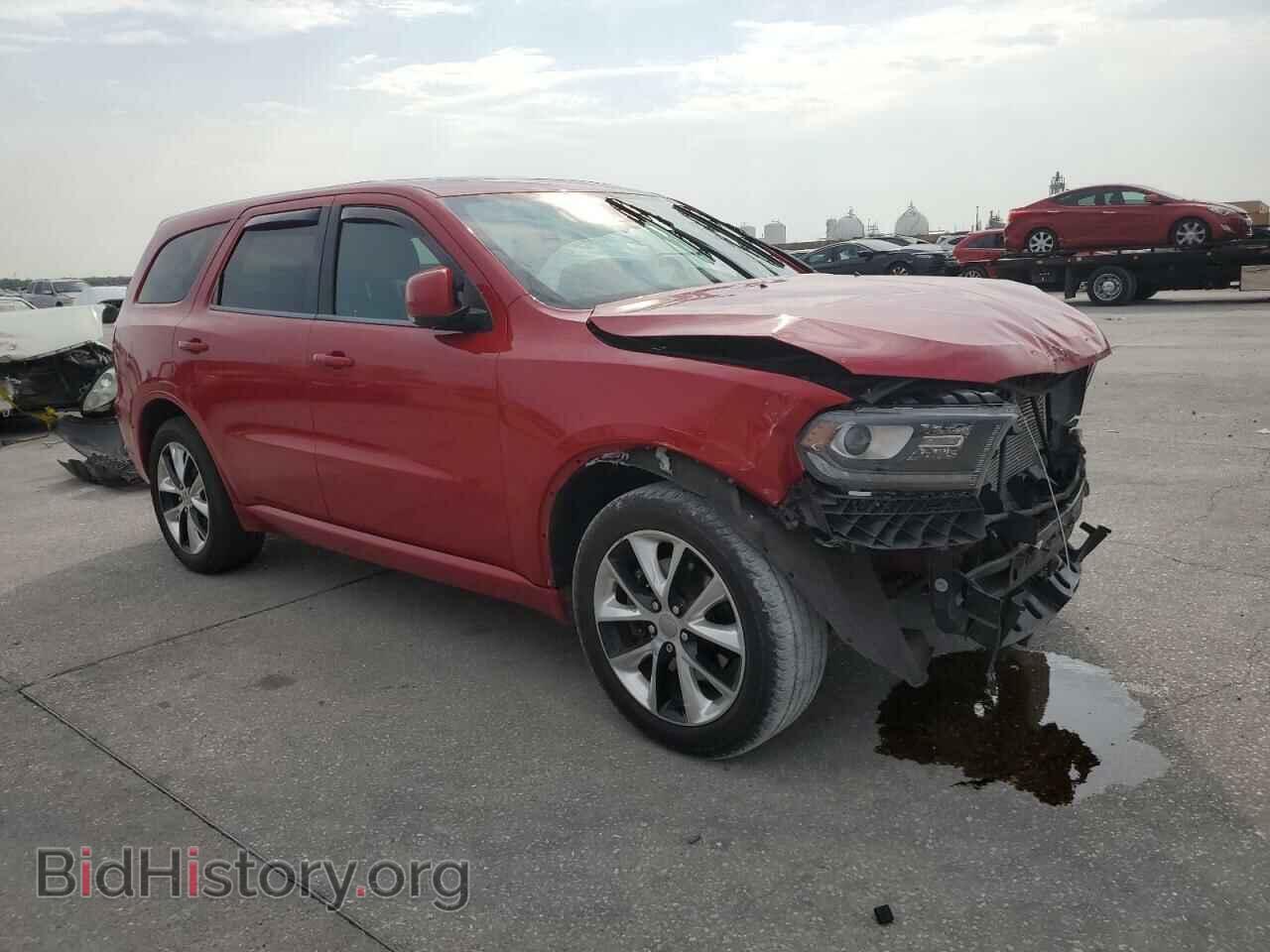2014 DODGE DURANGO - VIN: 1C4SDHCT5EC970773 - Фото 4