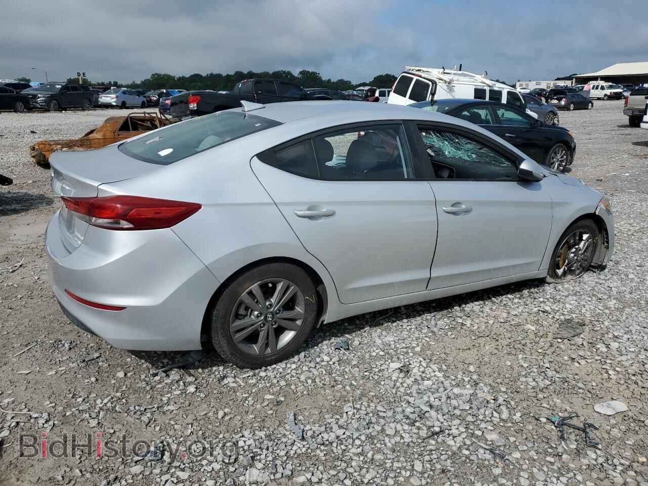 2018 HYUNDAI ELANTRA - VIN: 5NPD84LF1JH257609 - Фото 3