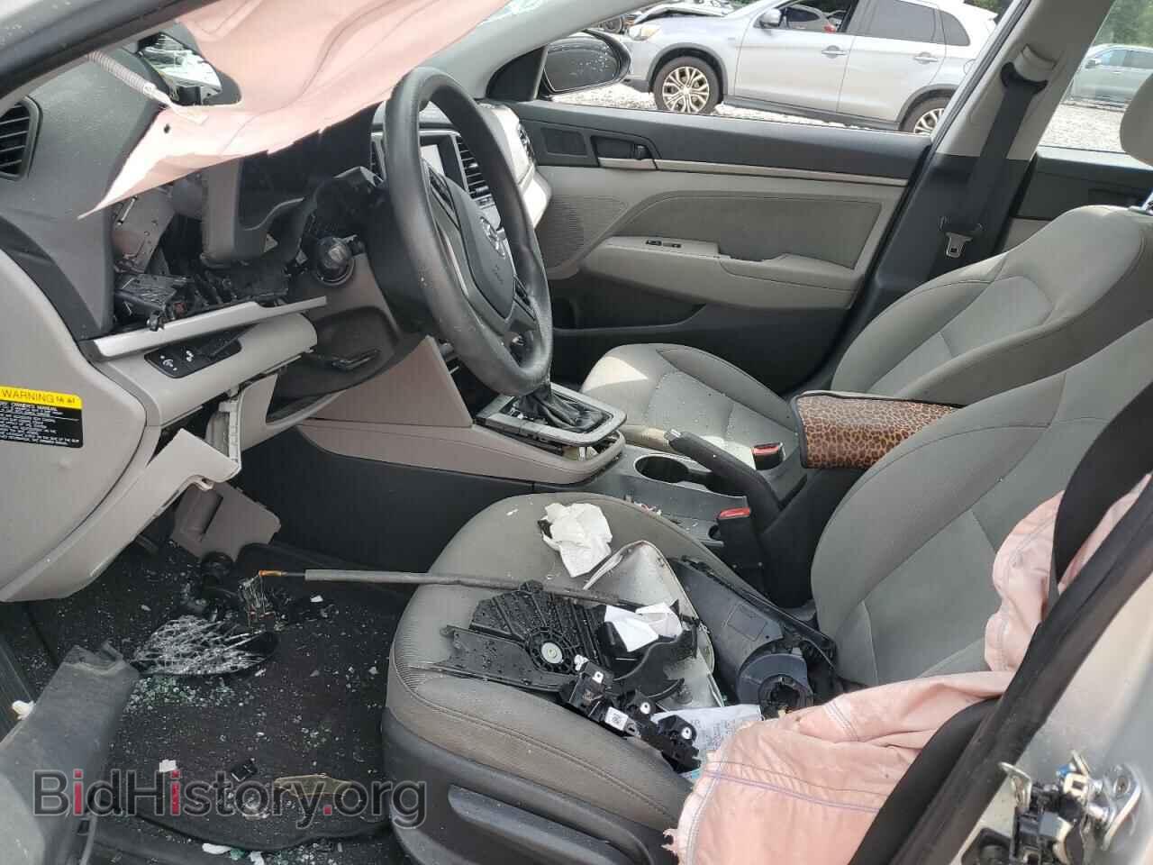 2018 HYUNDAI ELANTRA - VIN: 5NPD84LF1JH257609 - Фото 7