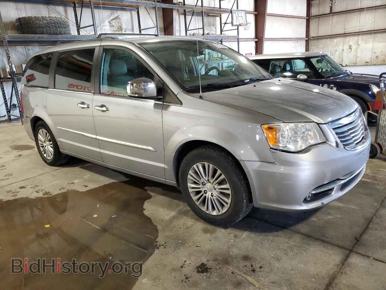 2013 CHRYSLER MINIVAN - VIN: 2C4RC1CG9DR596962 - Фото 4