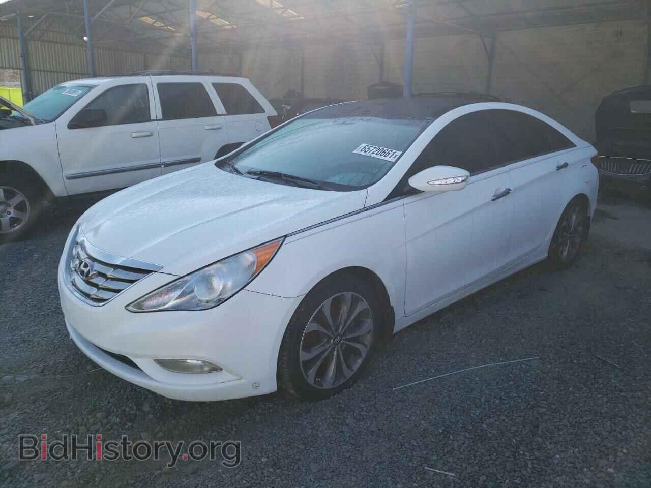 2013 HYUNDAI SONATA - VIN: 5NPEC4AB4DH725825 - Фото 2