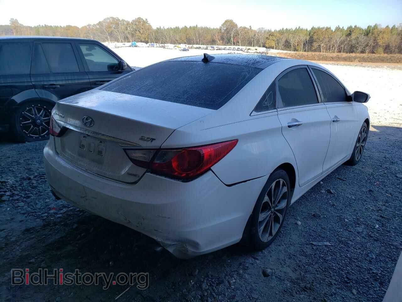 2013 HYUNDAI SONATA - VIN: 5NPEC4AB4DH725825 - Фото 4