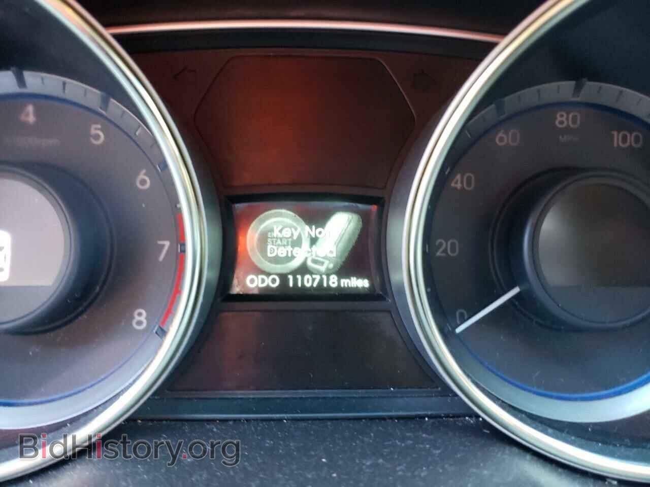 2013 HYUNDAI SONATA - VIN: 5NPEC4AB4DH725825 - Фото 8