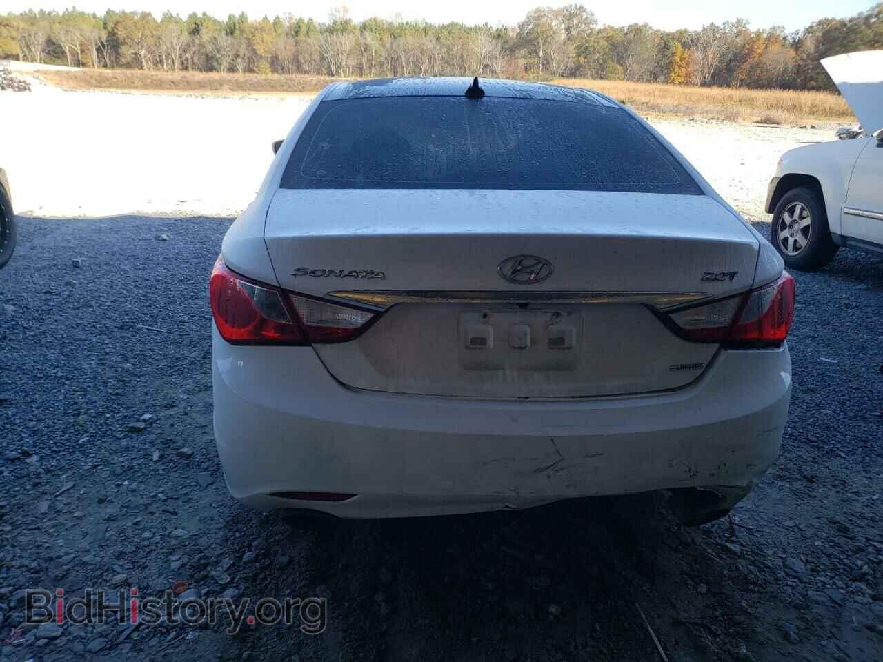 2013 HYUNDAI SONATA - VIN: 5NPEC4AB4DH725825 - Фото 9