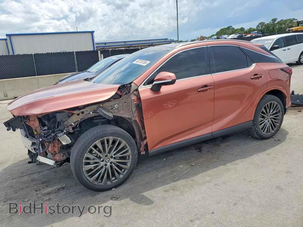 Photo 2T2BAMBA3RC023063 - LEXUS RX350 2024