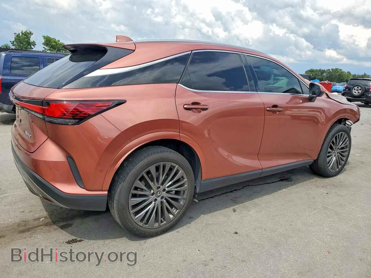 2024 LEXUS RX350 - VIN: 2T2BAMBA3RC023063 - Фото 3