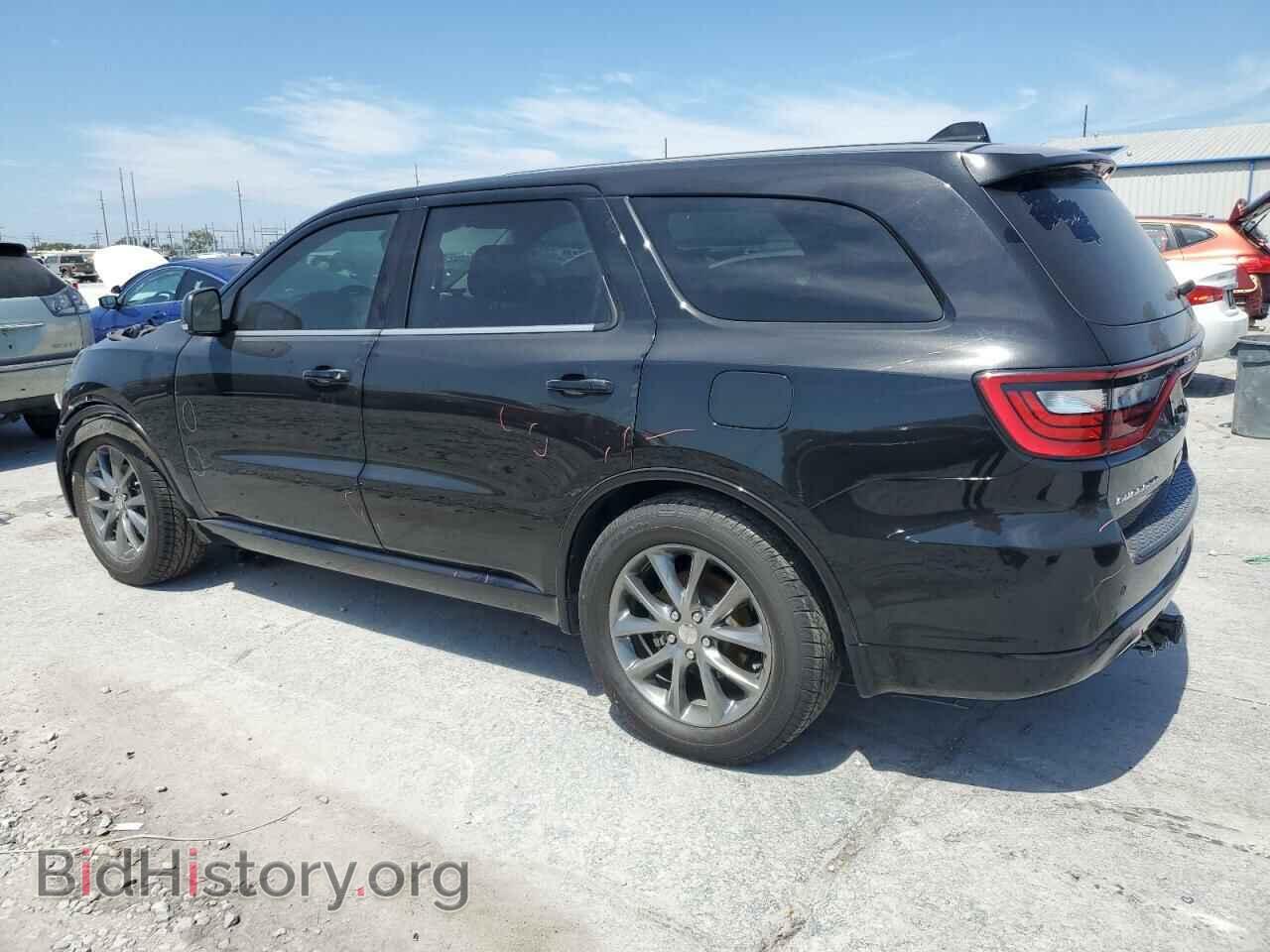 2017 DODGE DURANGO - VIN: 1C4RDHDG1HC827873 - Фото 2