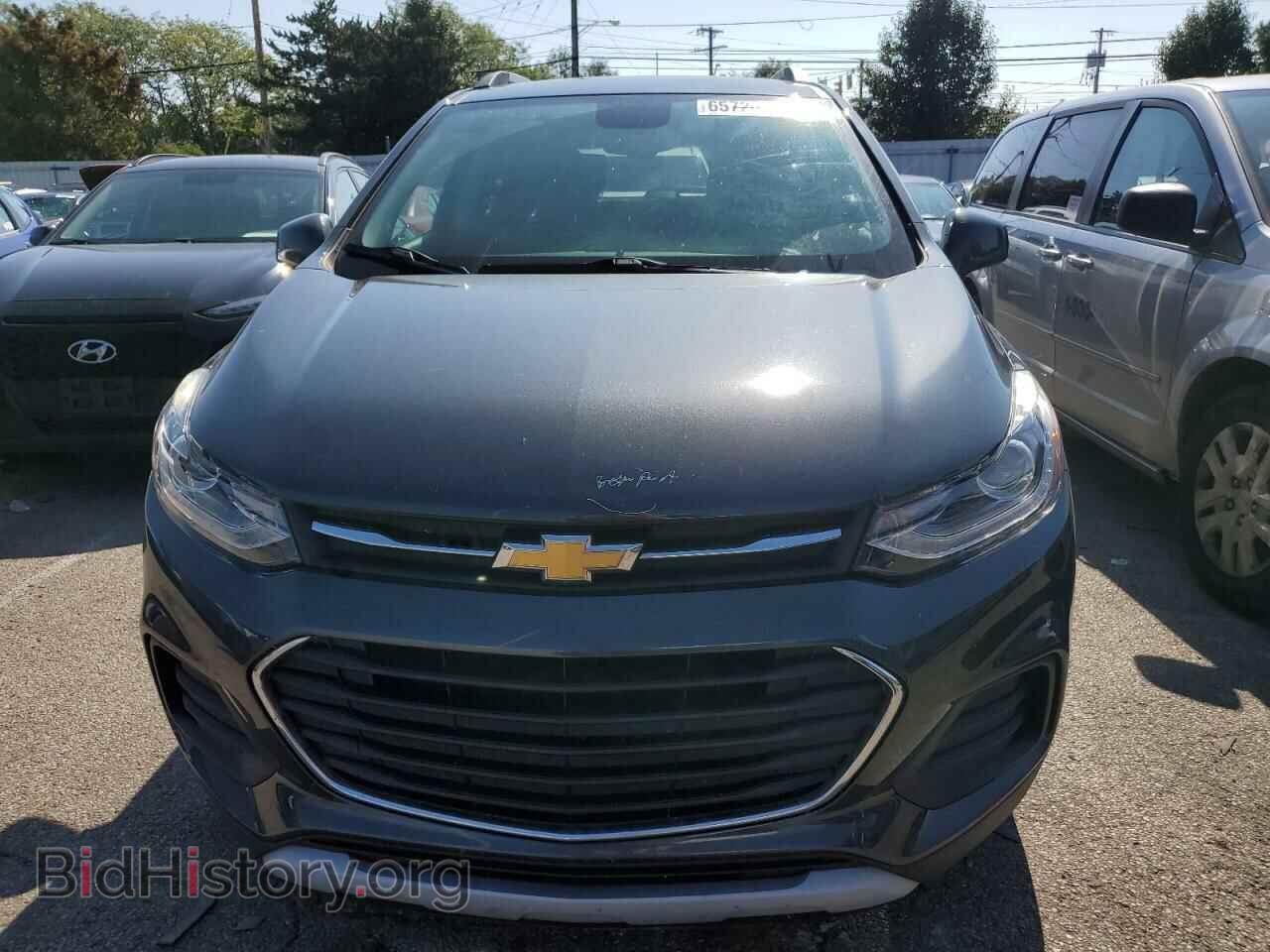 2018 CHEVROLET TRAX - VIN: KL7CJLSB8JB572575 - Фото 5