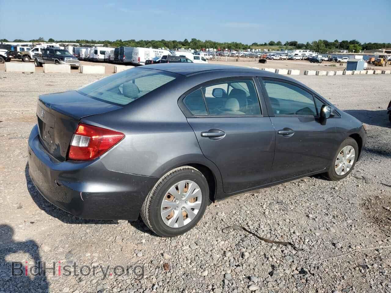 2012 HONDA CIVIC - VIN: 19XFB2F50CE079894 - Фото 3