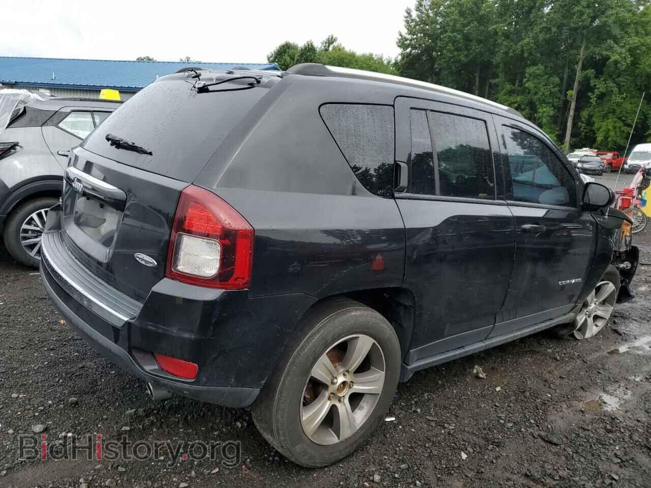 2017 JEEP COMPASS - VIN: 1C4NJDEB4HD109831 - Фото 3