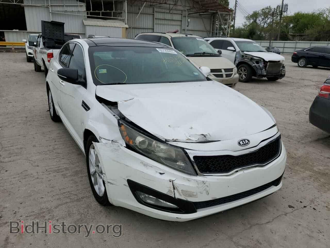 Photo 5XXGN4A7XCG044593 - KIA OPTIMA 2012