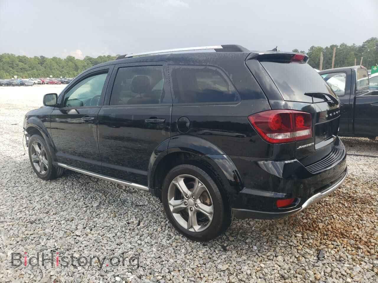 2017 DODGE JOURNEY - VIN: 3C4PDCGB4HT525914 - Фото 2