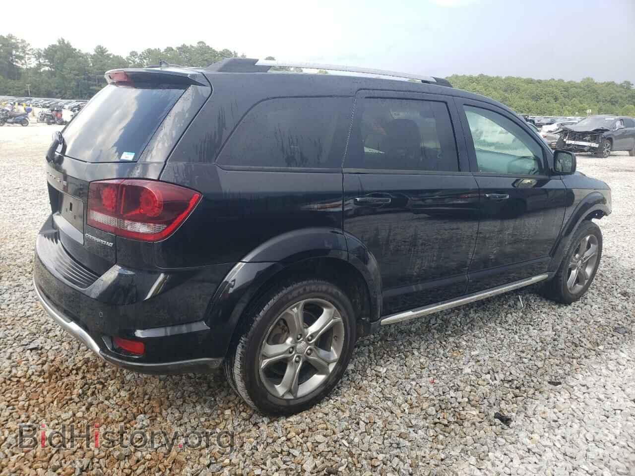 2017 DODGE JOURNEY - VIN: 3C4PDCGB4HT525914 - Фото 3