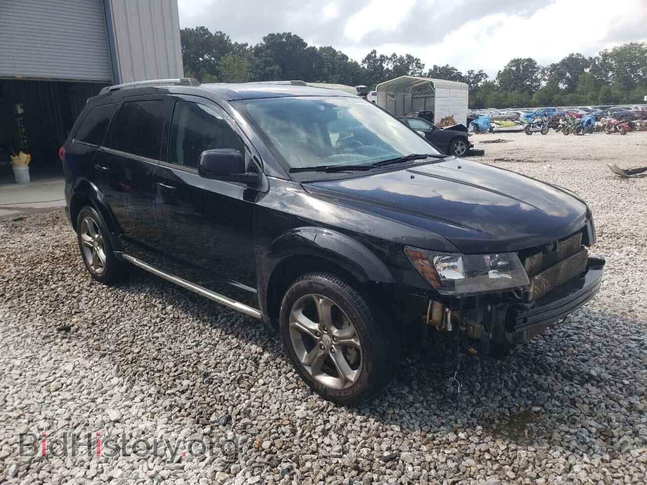2017 DODGE JOURNEY - VIN: 3C4PDCGB4HT525914 - Фото 4