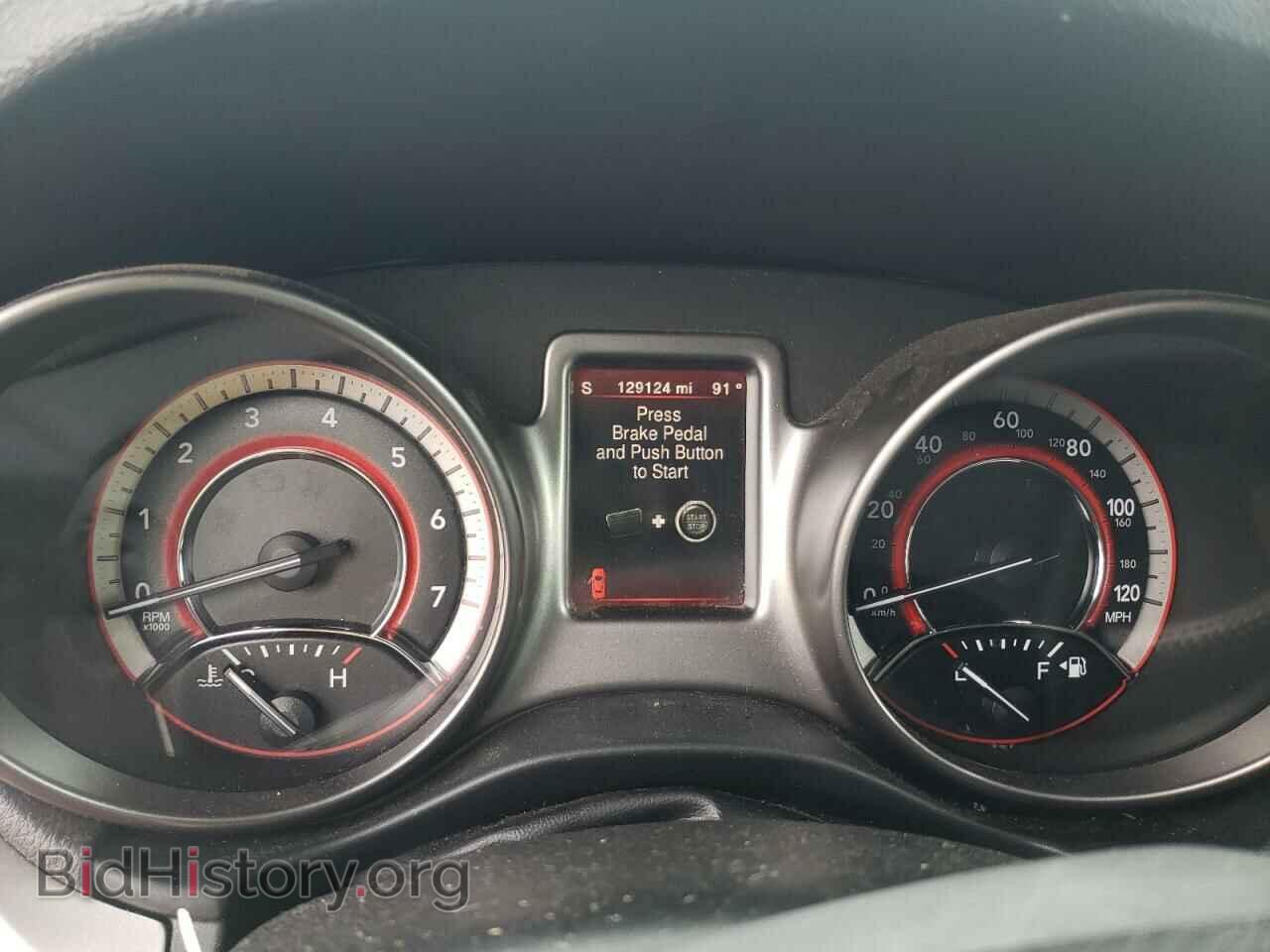 2017 DODGE JOURNEY - VIN: 3C4PDCGB4HT525914 - Фото 9