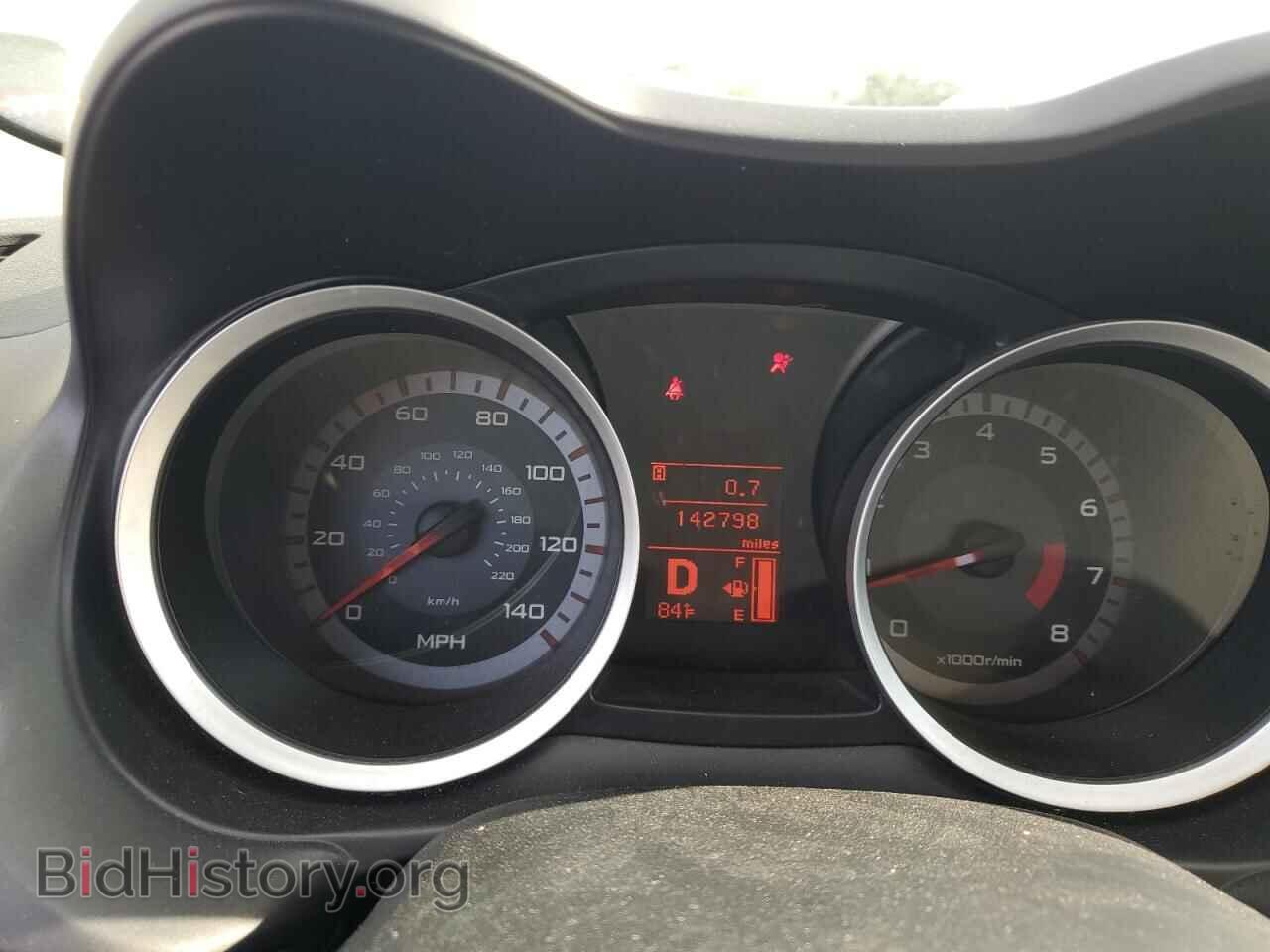 2008 MITSUBISHI LANCER - VIN: JA3AU86U98U045247 - Фото 9