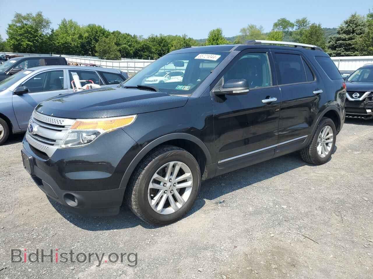 Photo 1FM5K8D88FGB54224 - FORD EXPLORER 2015