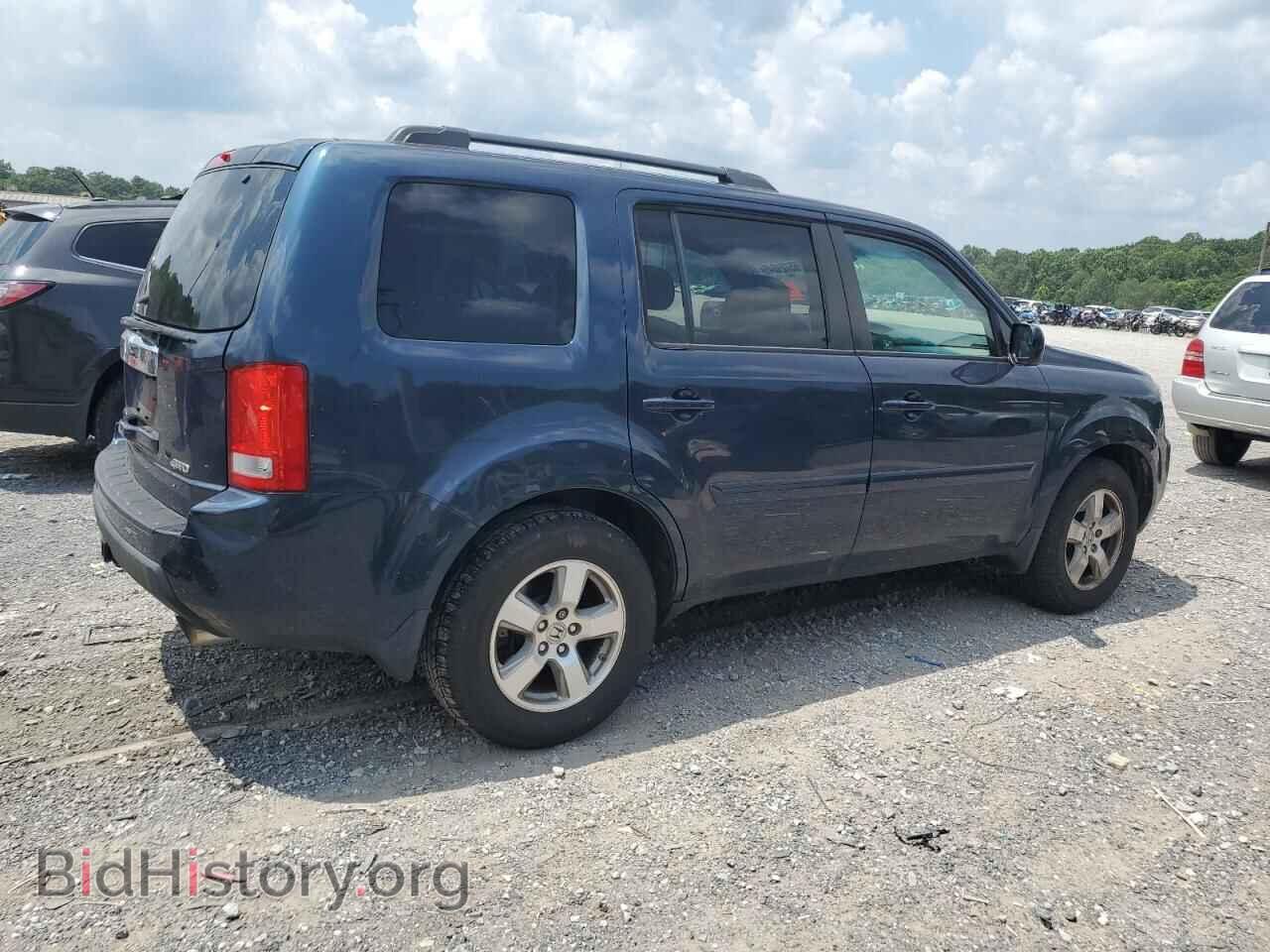 2011 HONDA PILOT - VIN: 5FNYF4H54BB094932 - Фото 3